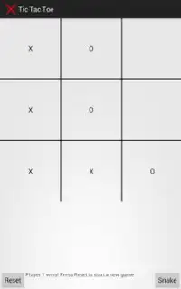 Tic Tac Toe Screen Shot 0