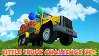 Little Truck Challenge 3D Screen Shot 0