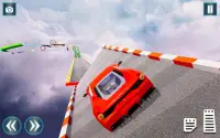 Crazy Stunt Car Extreme Tracks Screen Shot 3