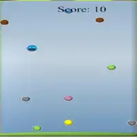Bouncy Color Circles Screen Shot 1