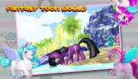 pony road craft haven - paard jungle avontuur Screen Shot 4