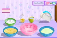 Easter Nest Cake Cooking Screen Shot 1