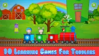 Toddler Learning Puzzle Games - kids 2-5 year olds Screen Shot 0