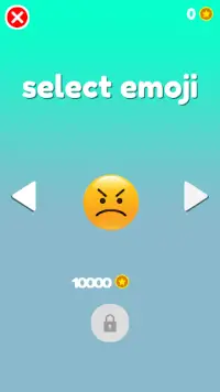 Emoji Falling Down Screen Shot 3