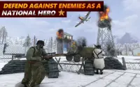 World War Sniper Hero : Frontl Screen Shot 1