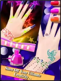 Nail Art Design : Girls Games Screen Shot 3