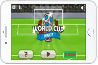 Soccer WC 2018 Penalty Shootout Screen Shot 1