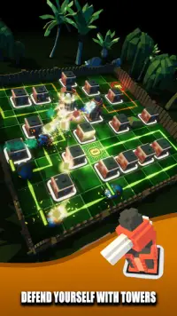 AMazing TD - Maze Builder's Tower Defense Screen Shot 1