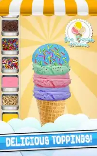 Frozen Ice Cream Cooking Game! Screen Shot 2