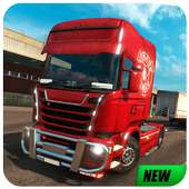 Euro Truck: Driving Simulator Cargo Delivery Game