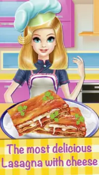 Special lasagna cooking Screen Shot 0