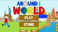AroundTheWorld - Game Screen Shot 1