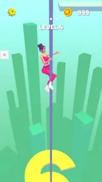 Helix Jump Pole Dance Screen Shot 5