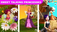 bercakap Princess & Fairy Screen Shot 7