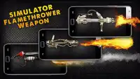 Simulator Flamethrower Weapon Screen Shot 1