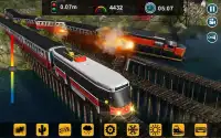 Indonesian Train Simulator Pro Screen Shot 2