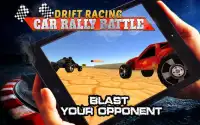 Drift Racing Car Rally Battle Screen Shot 6