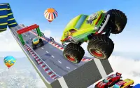 Monster Truck Mega Ramp Stunts 3d Truck Simulator Screen Shot 0