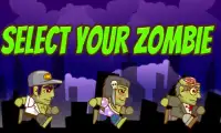 Zombies on the Run HD Screen Shot 1