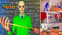 Baldi's Math Crazy Teacher:Basic Classic Party Mod Screen Shot 4