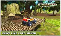 Monster 4WD Farm Truck Parking – Master Driver Screen Shot 1
