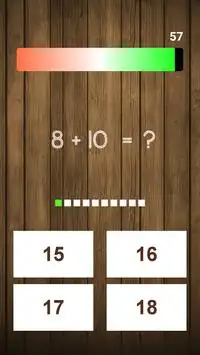 Jogos educativos : Matemática Screen Shot 2