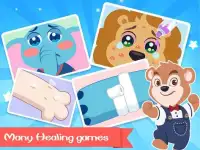 Uncle Bear Hospital Kids Game Screen Shot 10