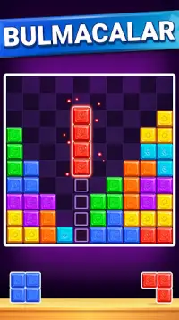 Blok bulmaca: blok oyunları Screen Shot 2