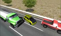 Racing in Car Screen Shot 4