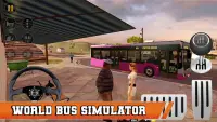 World Bus Driving Simulator Screen Shot 0
