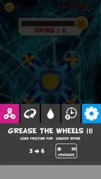 Great fidget spinner Screen Shot 2