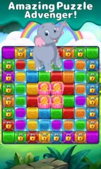 Dumbo Cube Crush Screen Shot 3