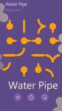 Connect Water Pipes - Pipe Art,Fun Pipeline Puzzle Screen Shot 0
