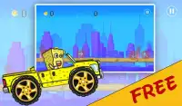 Super Sponge truck Superhero World Screen Shot 0