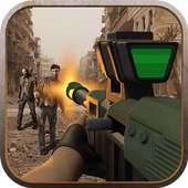 3D Sniper Zombies Shooter