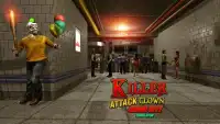 Killer Clown Attack - Crime City Simulator 2018 Screen Shot 0