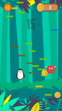 Doodle Jump: Jungle Version Screen Shot 5