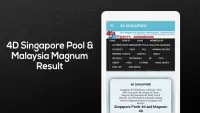 4D Singapore Malaysia Predictions & Results Live Screen Shot 0