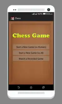 Mulitplayer chess free Screen Shot 0