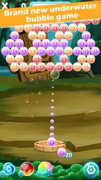 Sweety Bubble Shooter Screen Shot 0