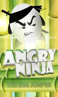 ANGRY NINJA - The egg jumper Screen Shot 0