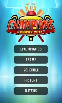 Champions Cricket Trophy 2017 Screen Shot 1