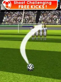 Football Cup Games Goal Kick Shoot Soccer Europe Screen Shot 5
