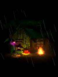 The Spooky House  -can you escape from the witch?- Screen Shot 3