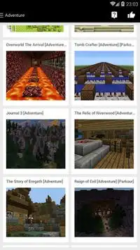 600+ Maps for Minecraft PE Screen Shot 1