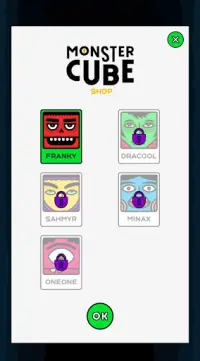 Monster Cube: Fun Legend Cubes Game Free Screen Shot 6