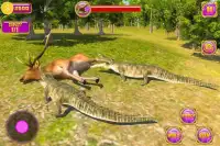 Hungry Crocodile Jungle Attack 2019 Screen Shot 10