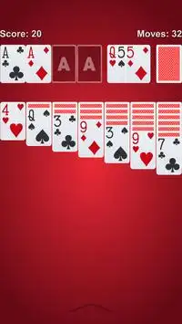 Solitaire Classic Game Screen Shot 2