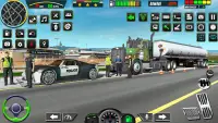 ट्रक सिम्युलेटर: ट्रक गेम जी Screen Shot 5