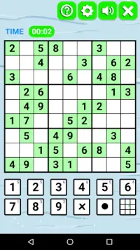 Classic Sudoku Screen Shot 1